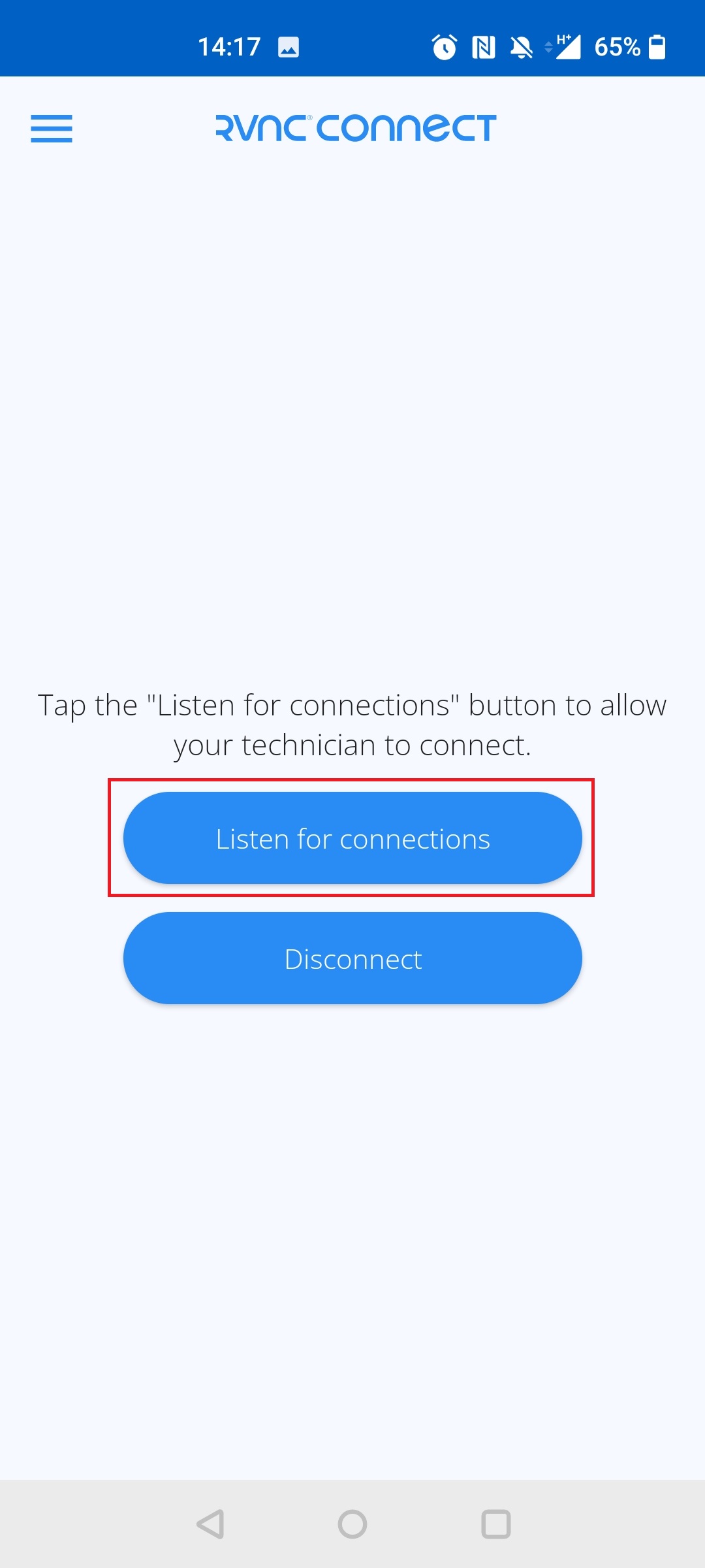 How do I get started with RealVNC Connect on Android and iOS? – RealVNC ...