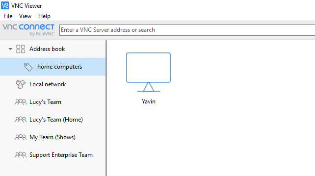 vnc viewer the connection was refused by the host computer