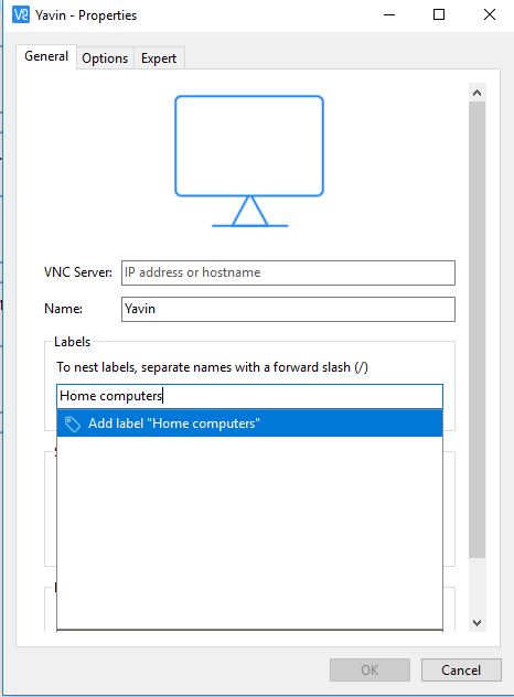 How to connect to vnc server using vnc viewer getmail sympatico ca
