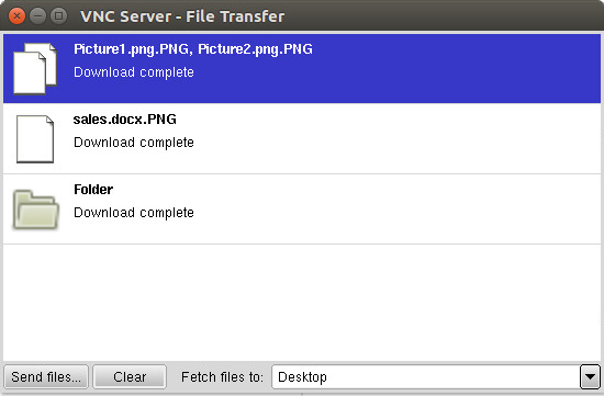 Move files tightvnc configure vnc server on redhat