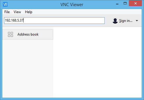 How to connect to vnc server with ip address comodo antivirus xp