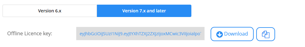 How has licensing changed between RealVNC 6.x and RealVNC 7.x
